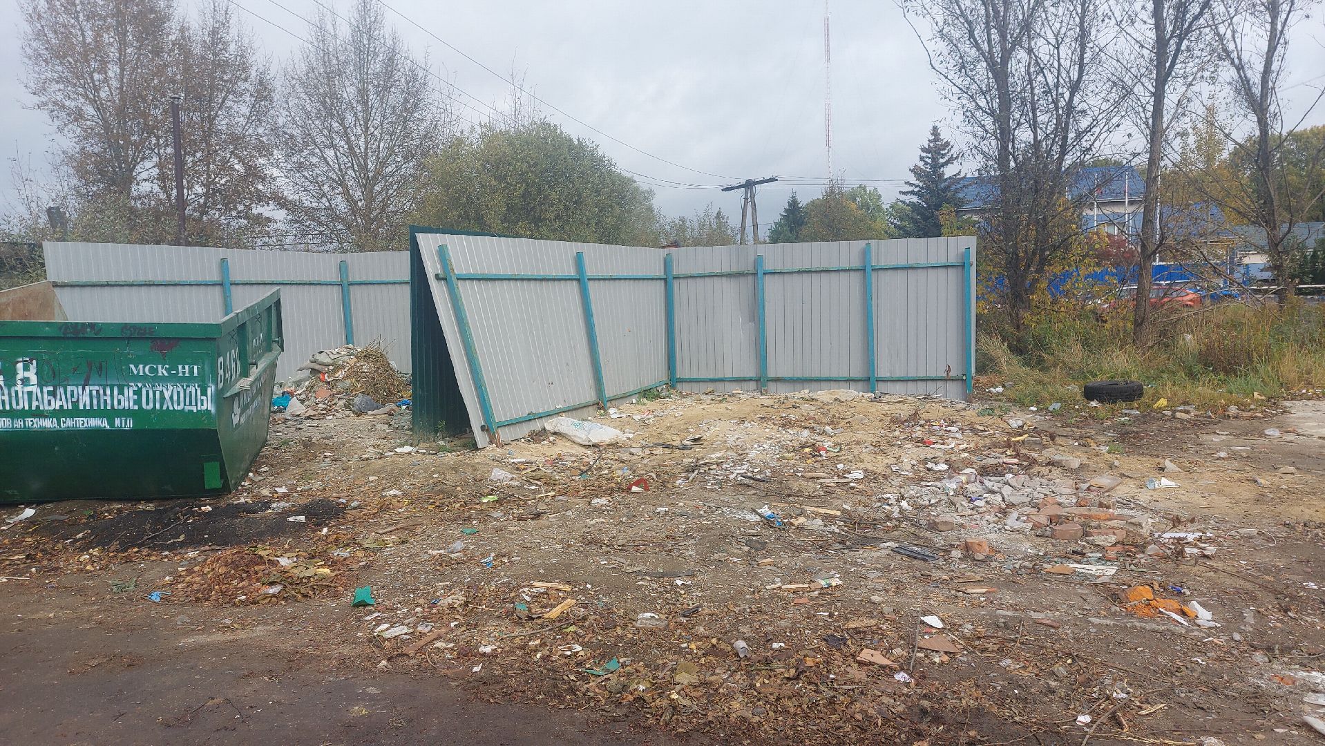 жкх, Мусор, Мусорные площадки, Чехов,