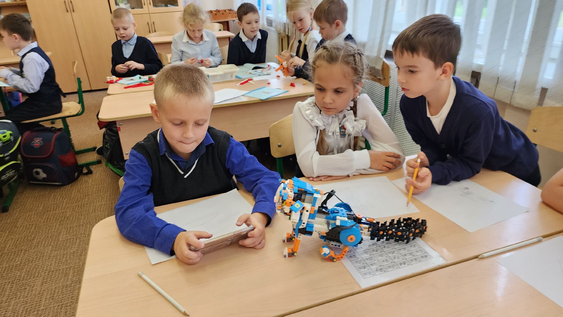 подольск, климовск, лицей,