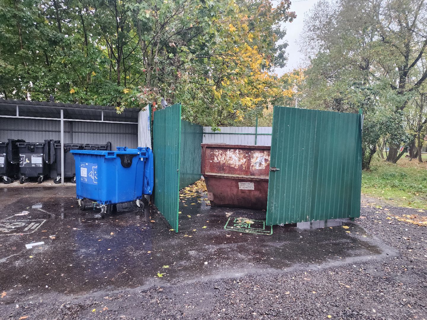 серпухов, подмосковье, Бункер, контейнерная площадка,