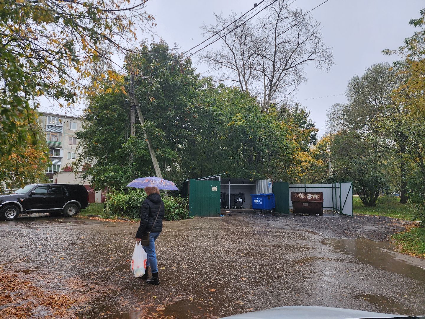 серпухов, подмосковье, Бункер, контейнерная площадка,