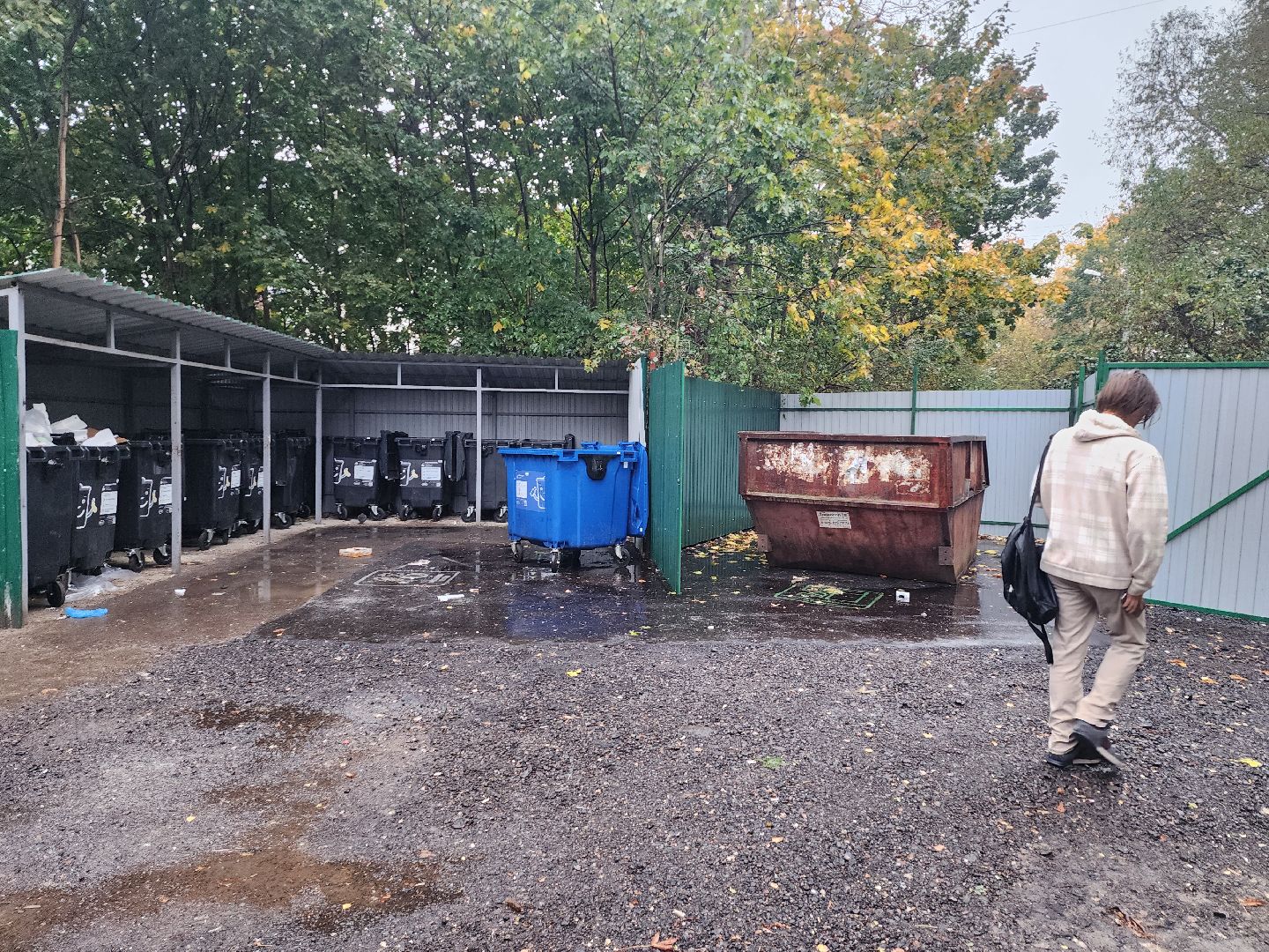 серпухов, подмосковье, Бункер, контейнерная площадка,