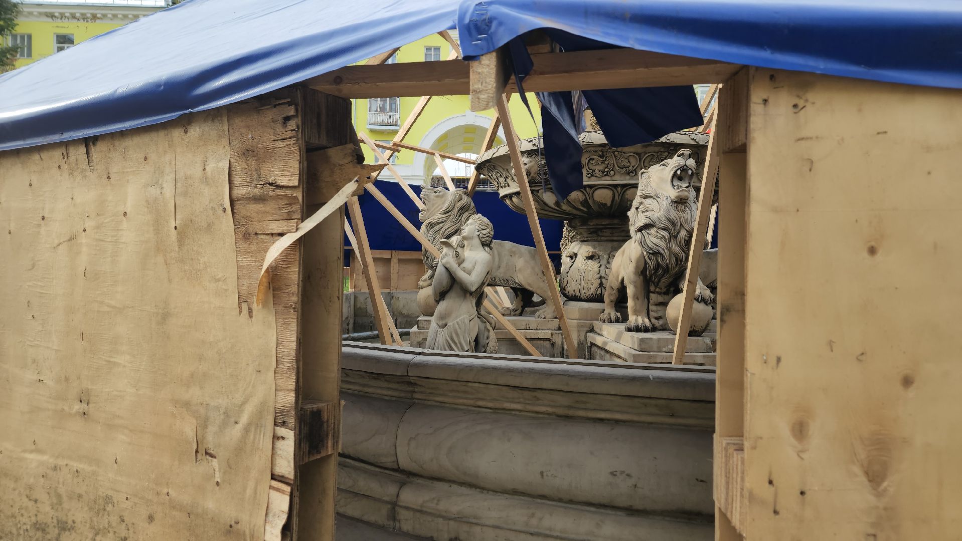 ступино, фонтаны, сезон,