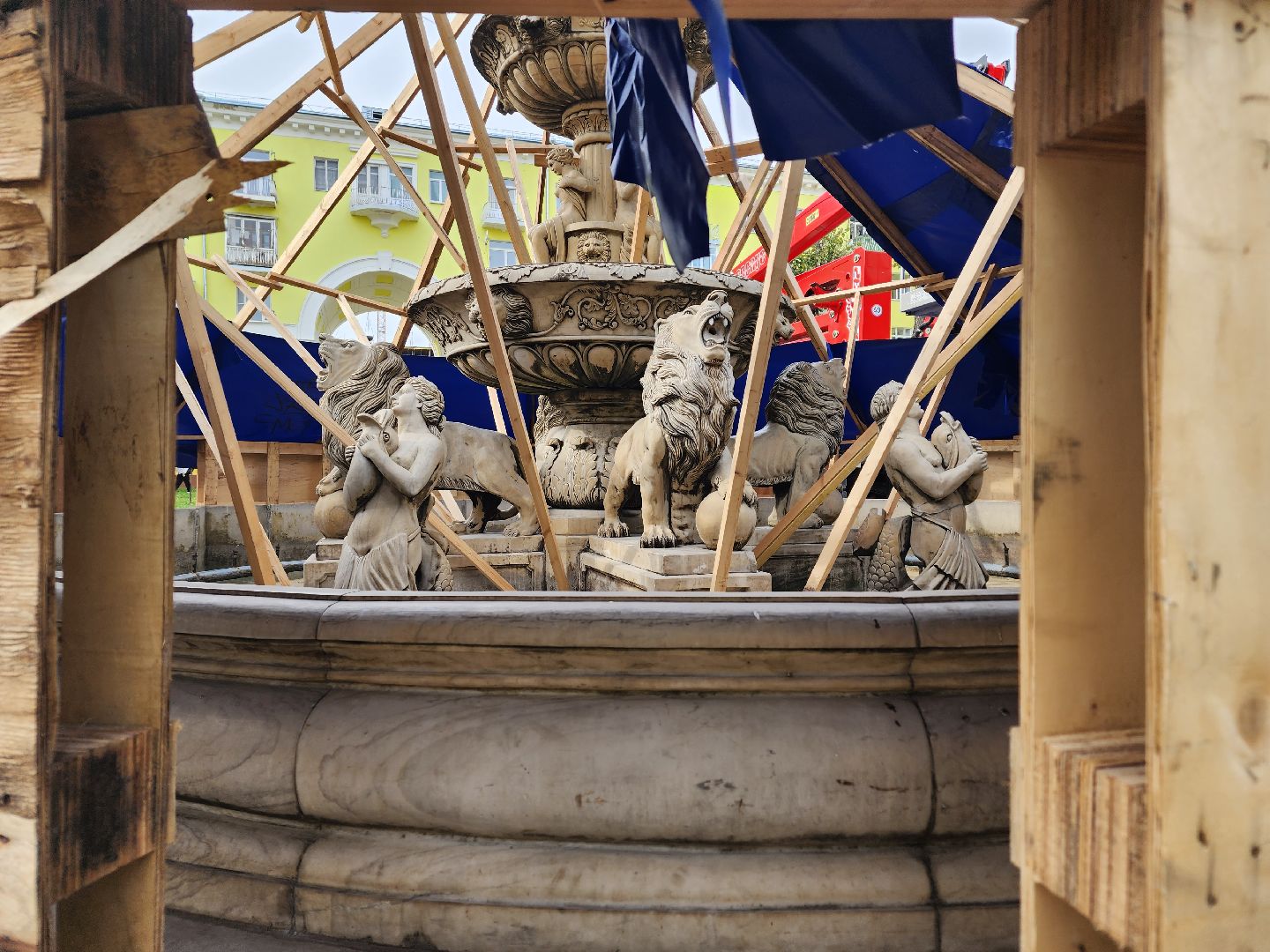 ступино, фонтаны, сезон,