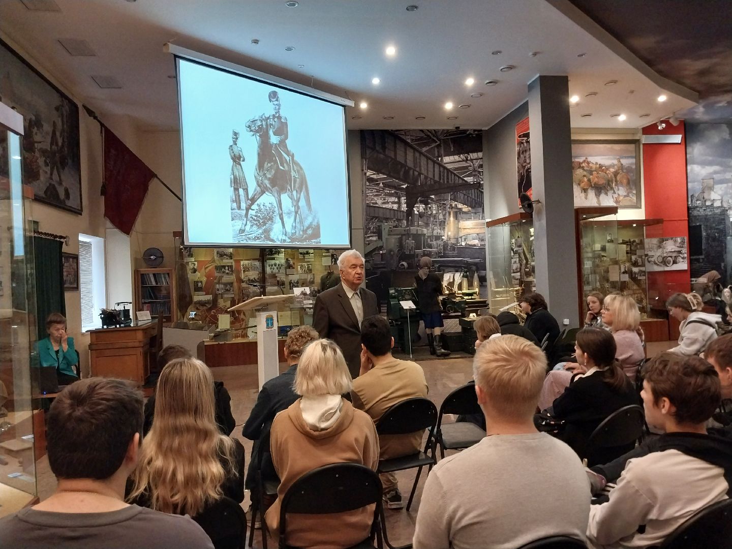 Коломна, народное ополчение, история,