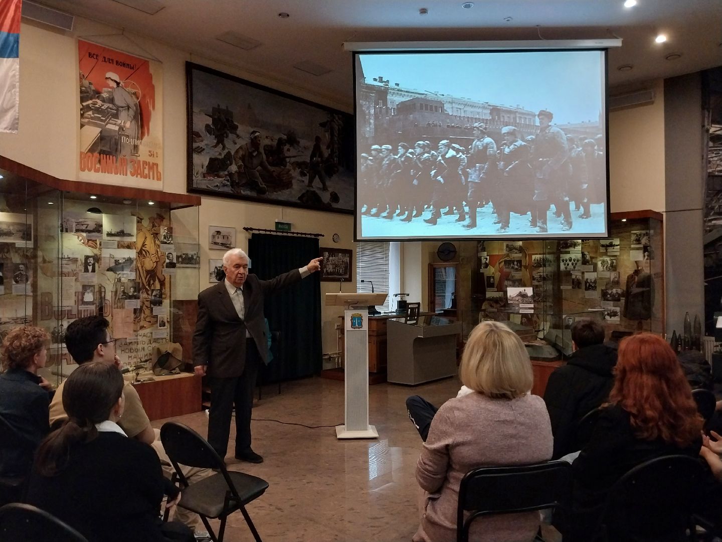 Коломна, народное ополчение, история,