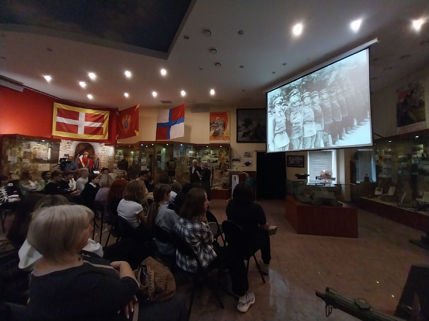 Коломна, народное ополчение, история,