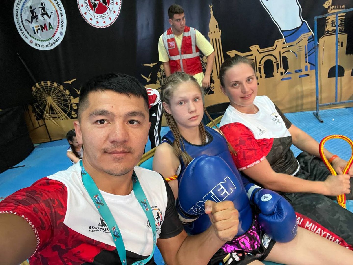 Первенство мира муай-тай, спорт, Серпухов, Подмосковье, тайский бокс, БК Кремень,