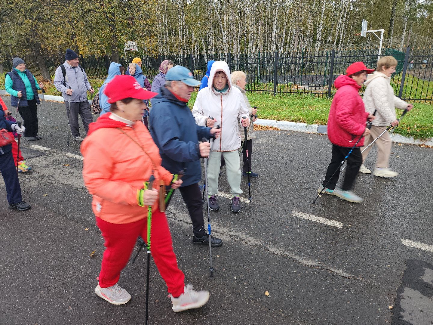 кашира, северная ходьба, активное долголетие, Николай Калякин, лыжные гонки, тренер,