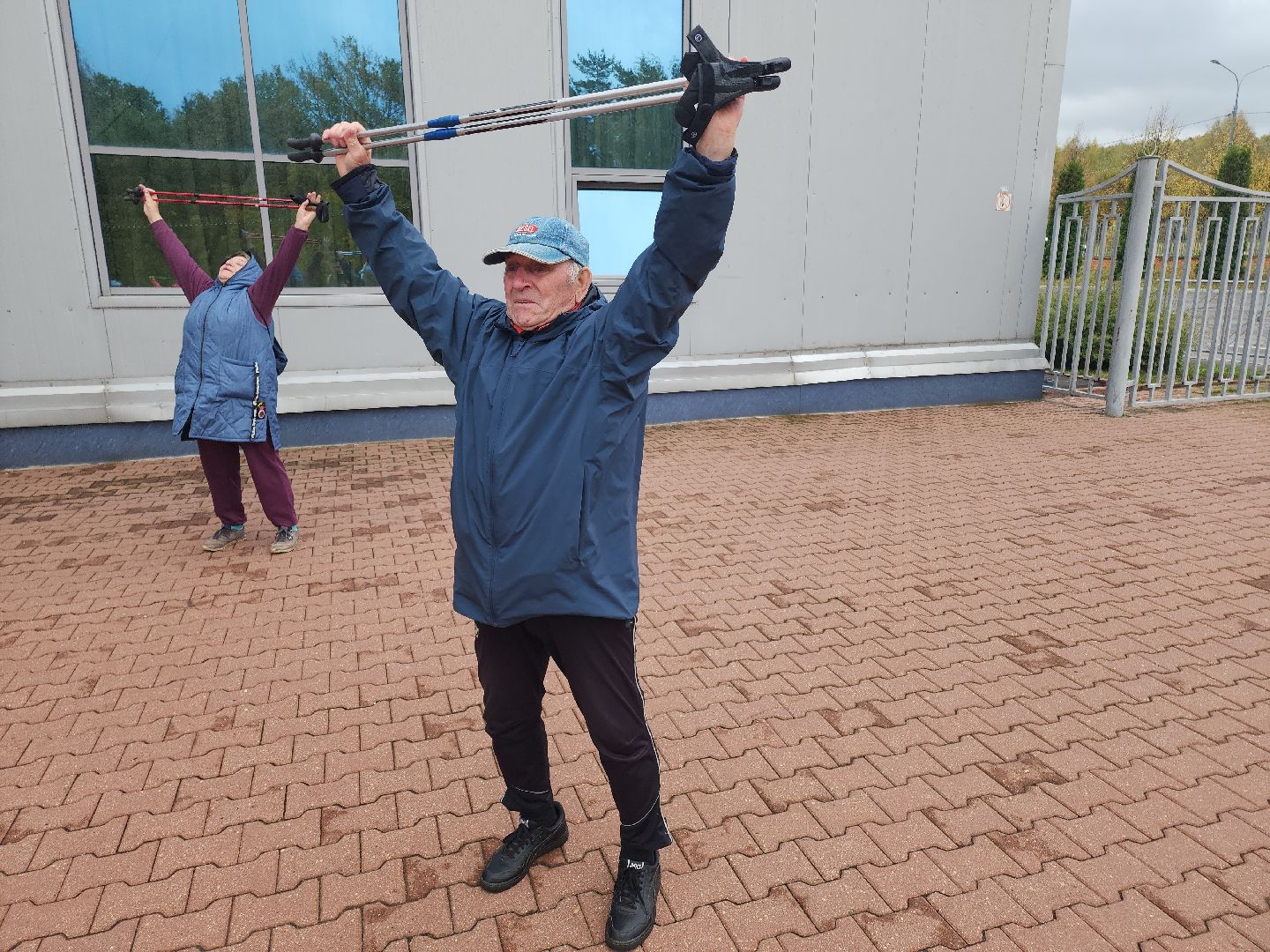 кашира, северная ходьба, активное долголетие, Николай Калякин, лыжные гонки, тренер,