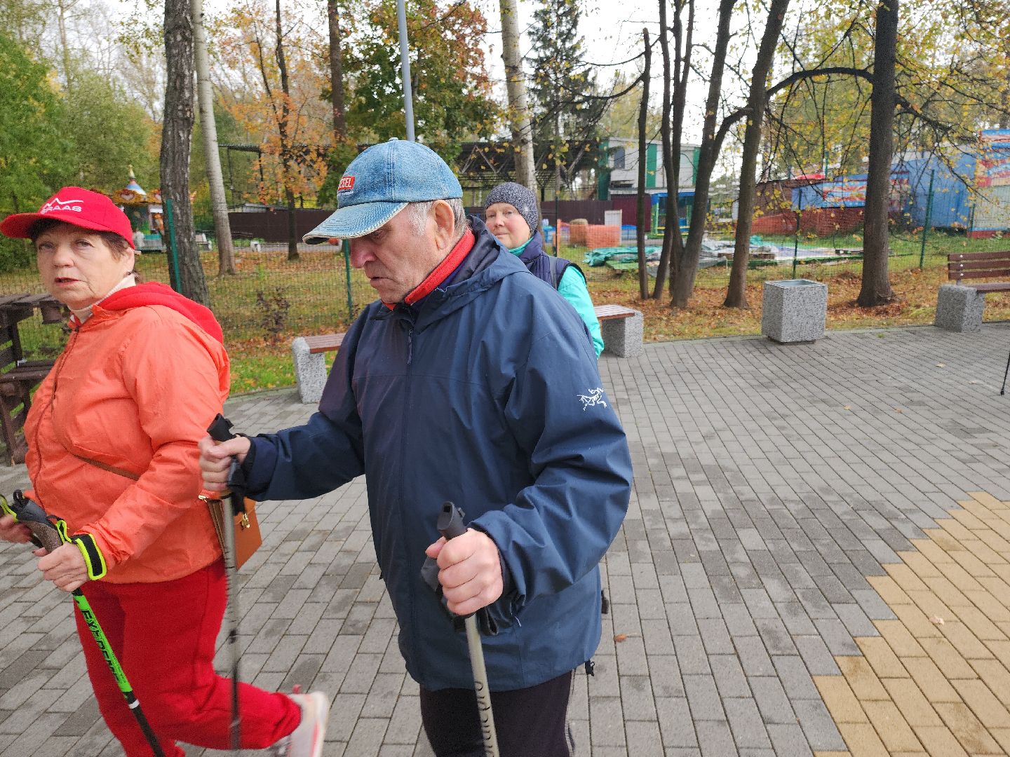 кашира, северная ходьба, активное долголетие, Николай Калякин, лыжные гонки, тренер,