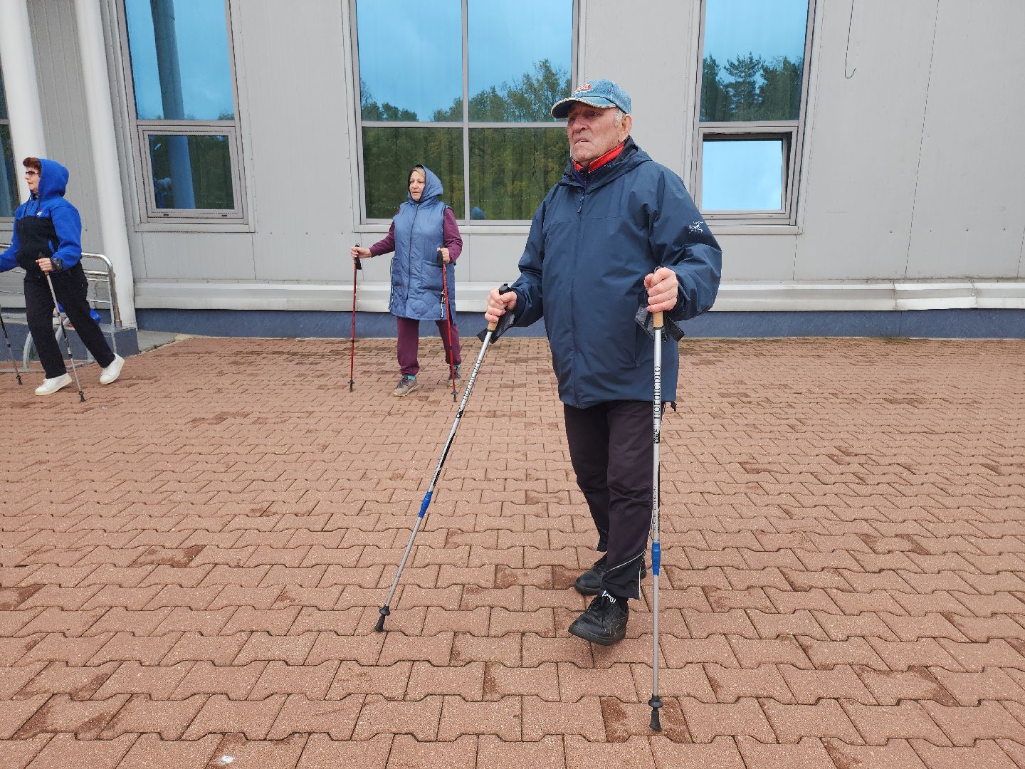 кашира, северная ходьба, активное долголетие, Николай Калякин, лыжные гонки, тренер,