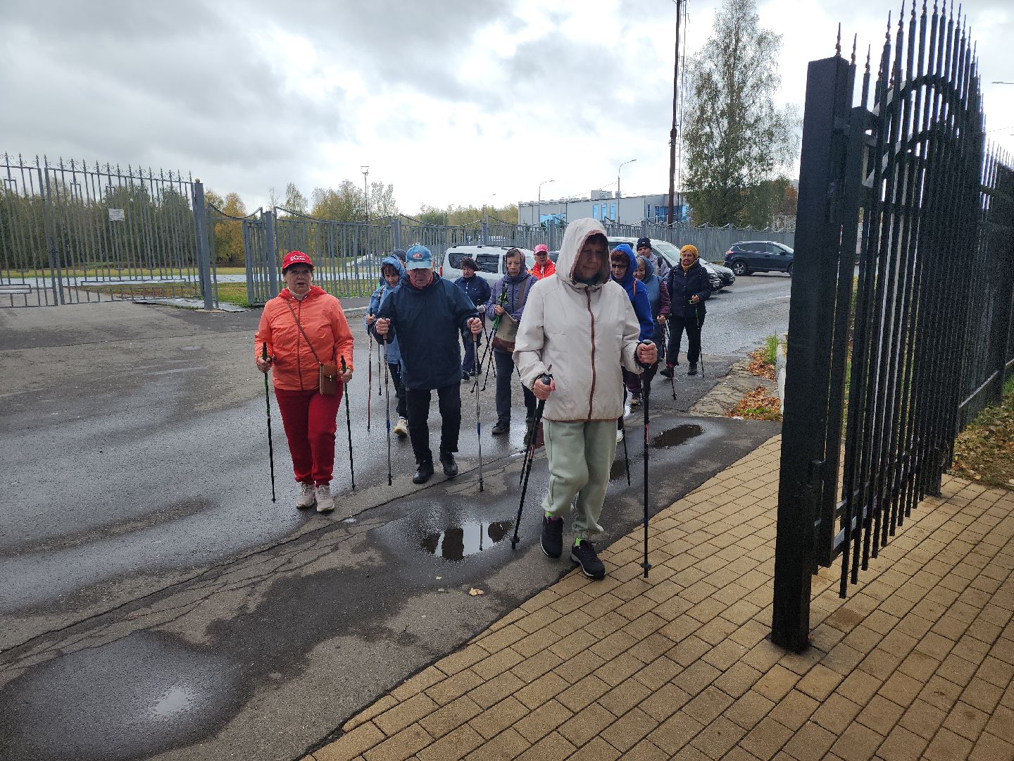 кашира, северная ходьба, активное долголетие, Николай Калякин, лыжные гонки, тренер,