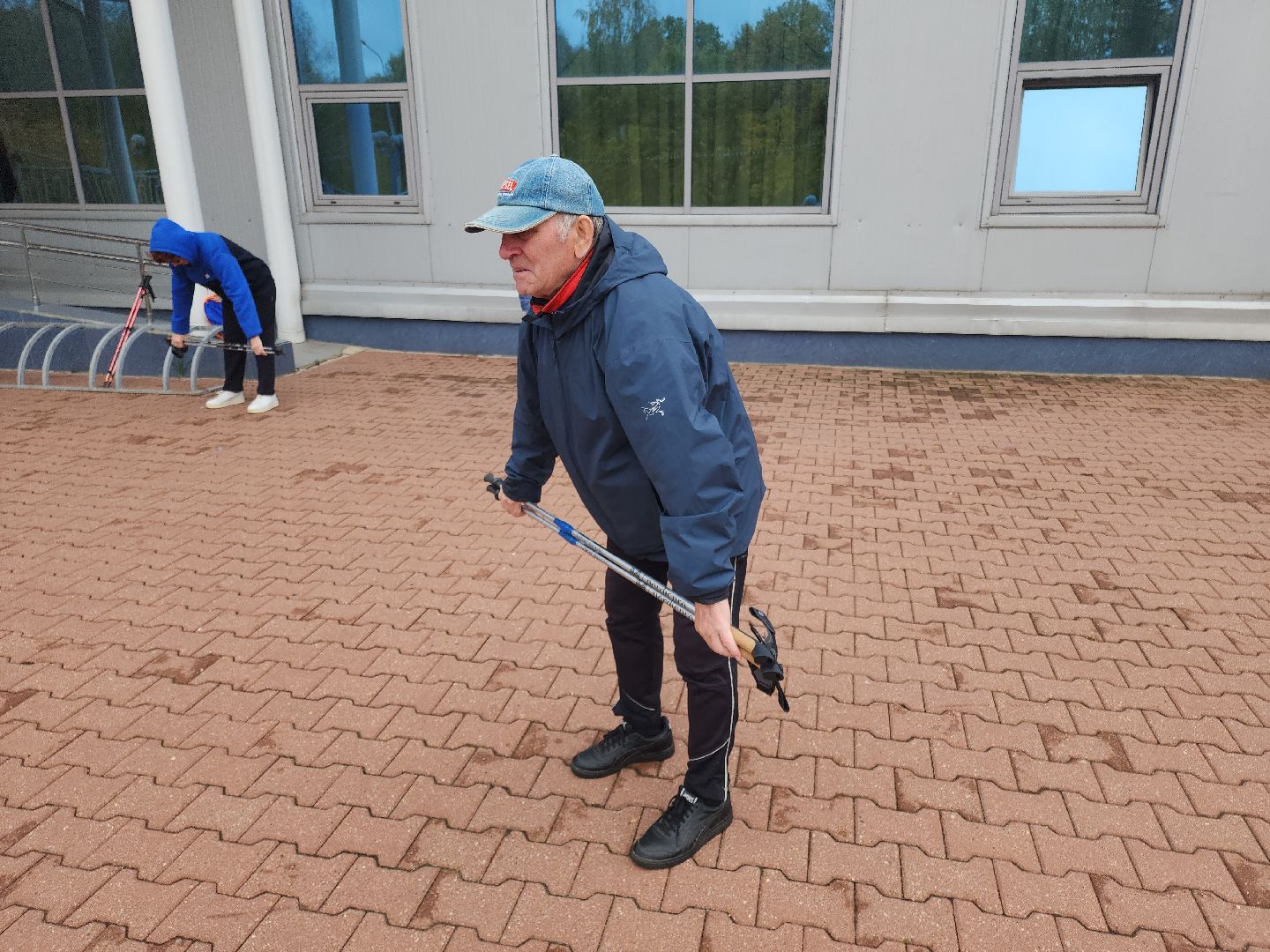 кашира, северная ходьба, активное долголетие, Николай Калякин, лыжные гонки, тренер,