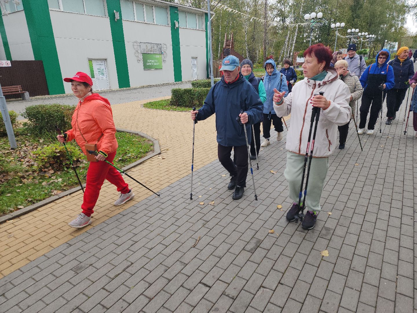 кашира, северная ходьба, активное долголетие, Николай Калякин, лыжные гонки, тренер,