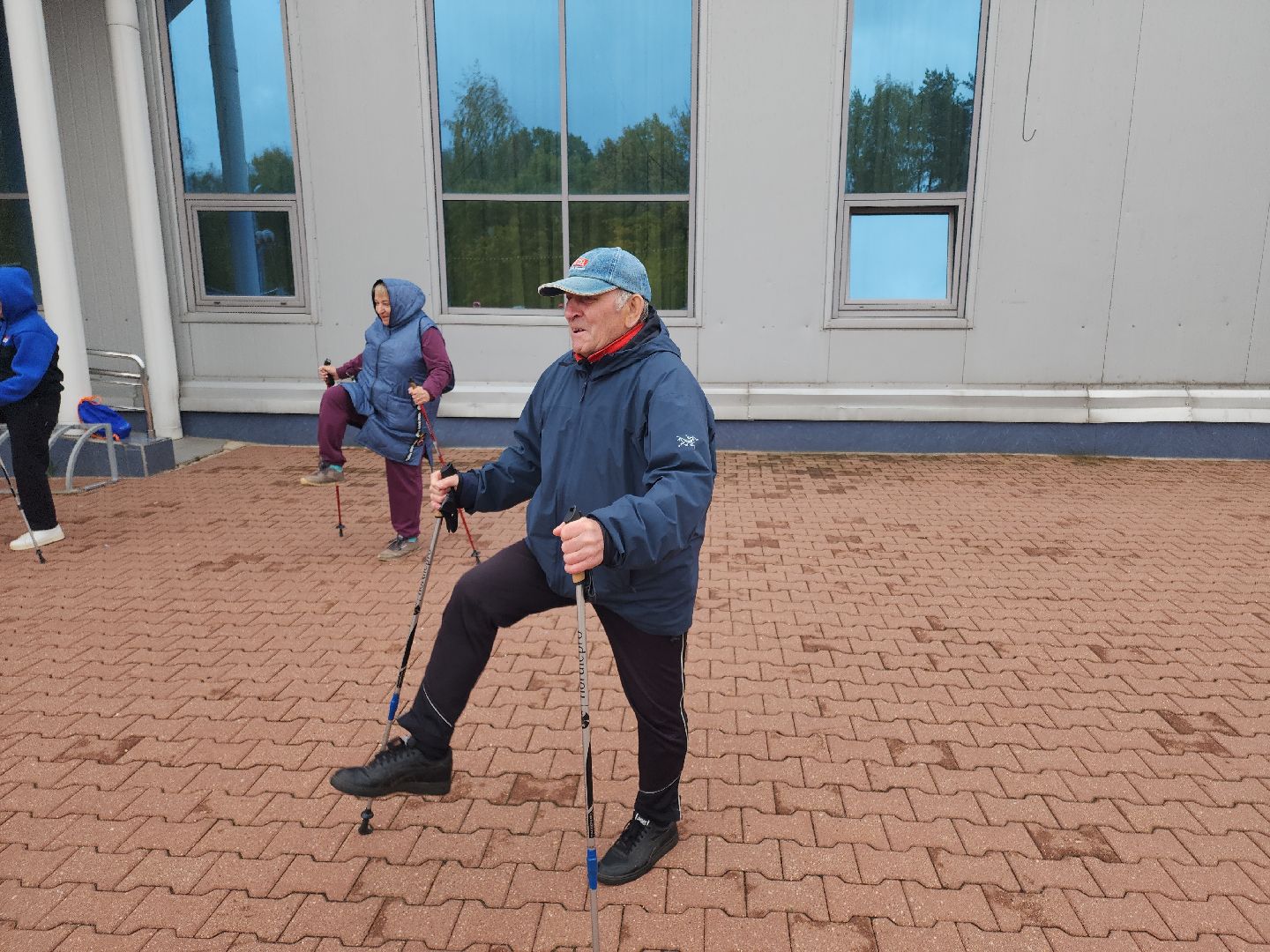 кашира, северная ходьба, активное долголетие, Николай Калякин, лыжные гонки, тренер,