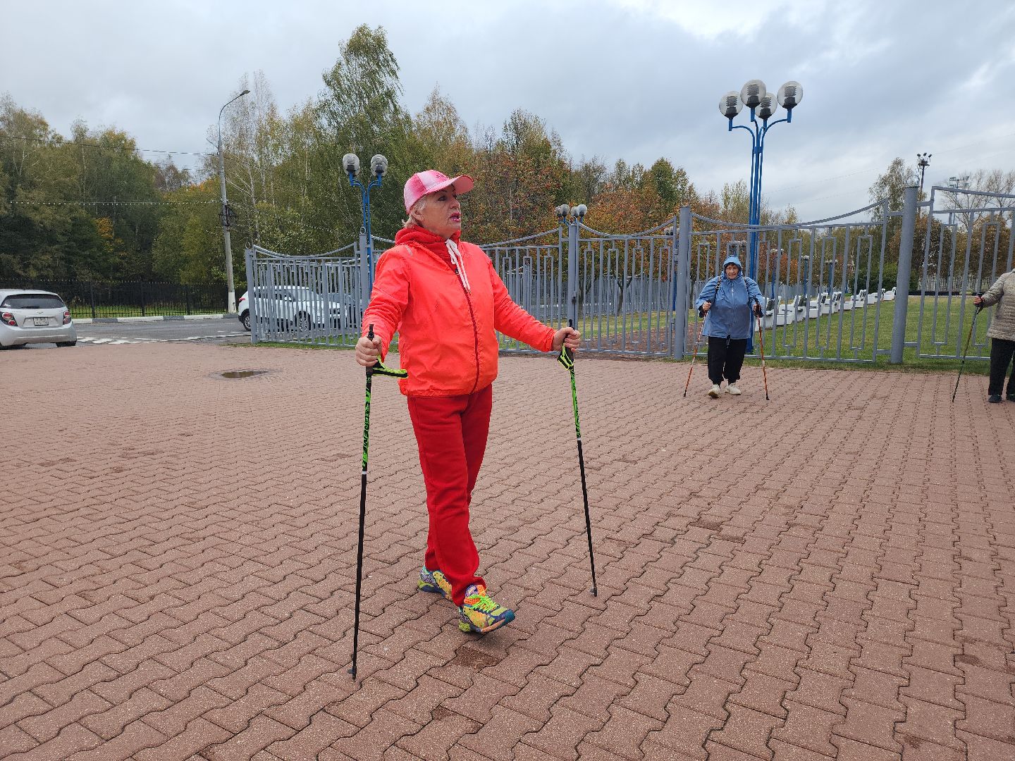 кашира, северная ходьба, активное долголетие, Николай Калякин, лыжные гонки, тренер,