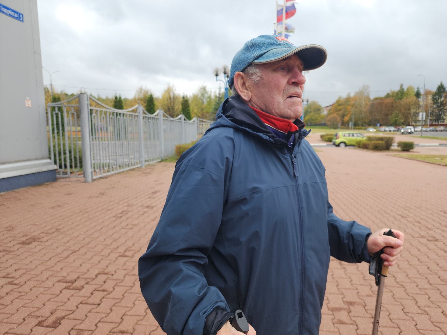 кашира, северная ходьба, активное долголетие, Николай Калякин, лыжные гонки, тренер,