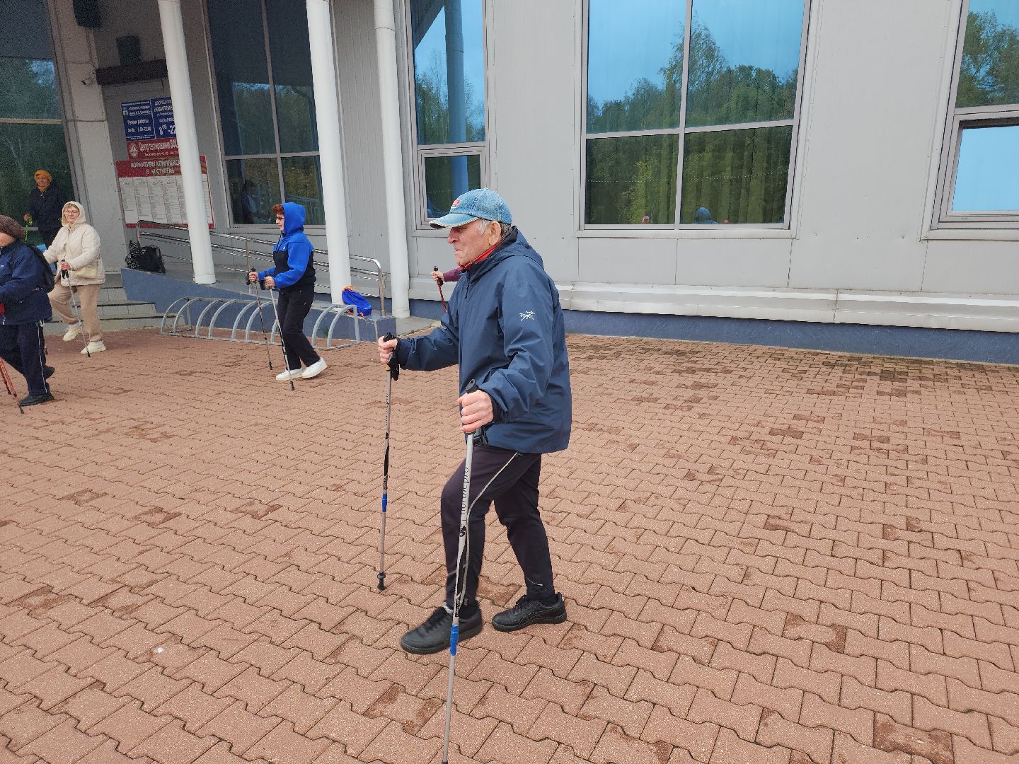 кашира, северная ходьба, активное долголетие, Николай Калякин, лыжные гонки, тренер,