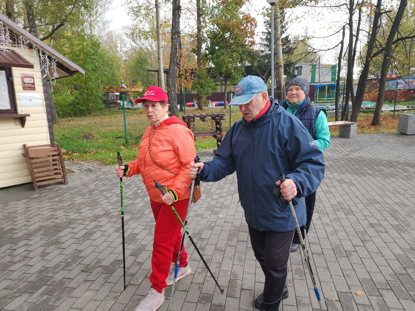 кашира, северная ходьба, активное долголетие, Николай Калякин, лыжные гонки, тренер,