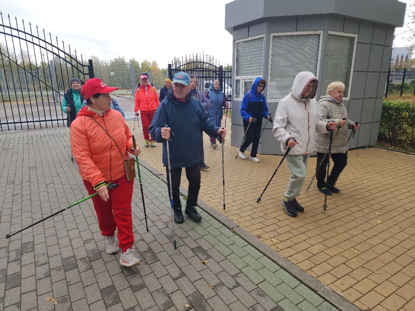 кашира, северная ходьба, активное долголетие, Николай Калякин, лыжные гонки, тренер,