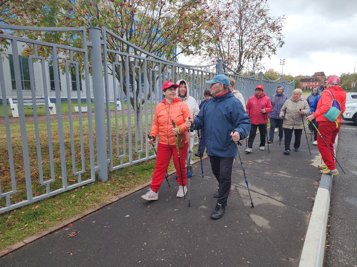 кашира, северная ходьба, активное долголетие, Николай Калякин, лыжные гонки, тренер,