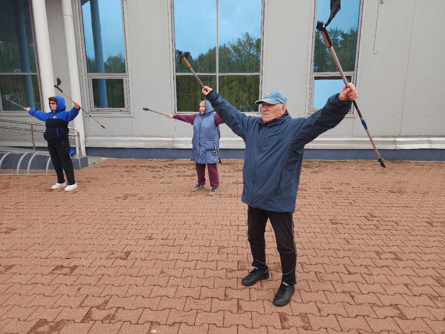 кашира, северная ходьба, активное долголетие, Николай Калякин, лыжные гонки, тренер,