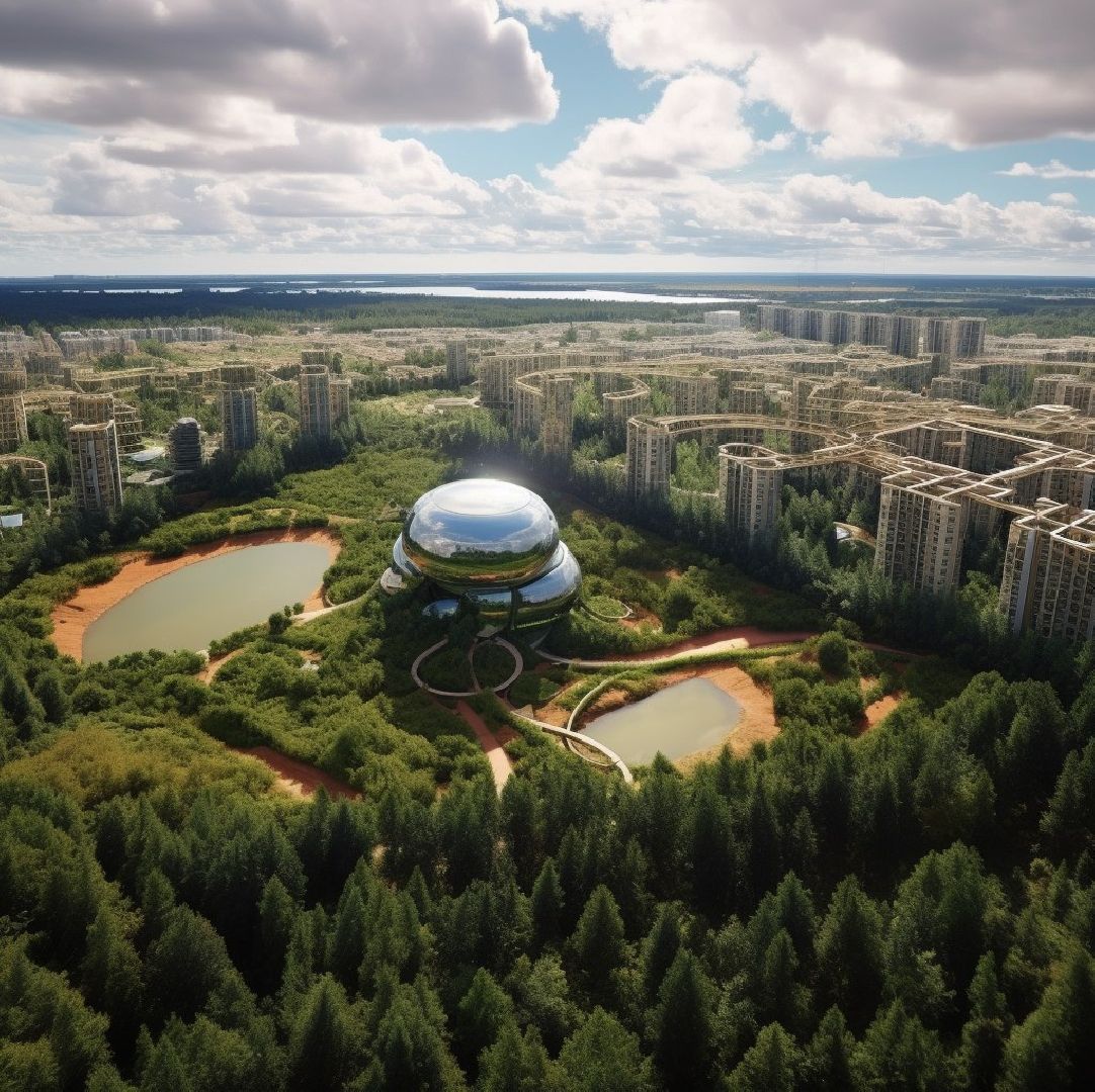 Подмосковье, будущее, нейросеть, искусственный интеллект,