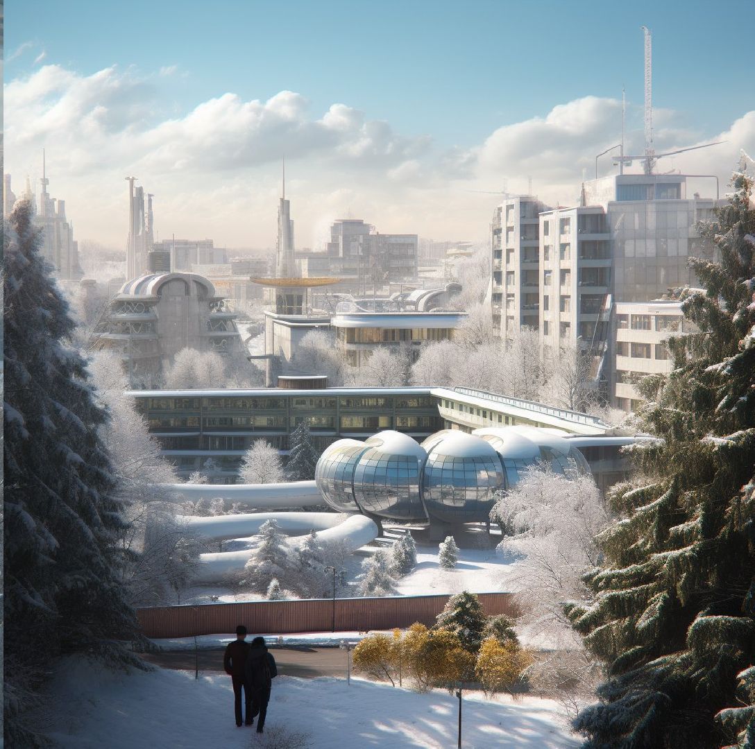 Подмосковье, будущее, нейросеть, искусственный интеллект,