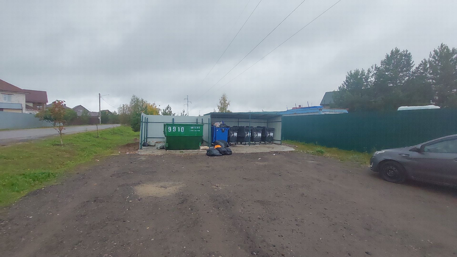 ЖК, Новая мусорная площадка, Мусор, Мусорные площадки,