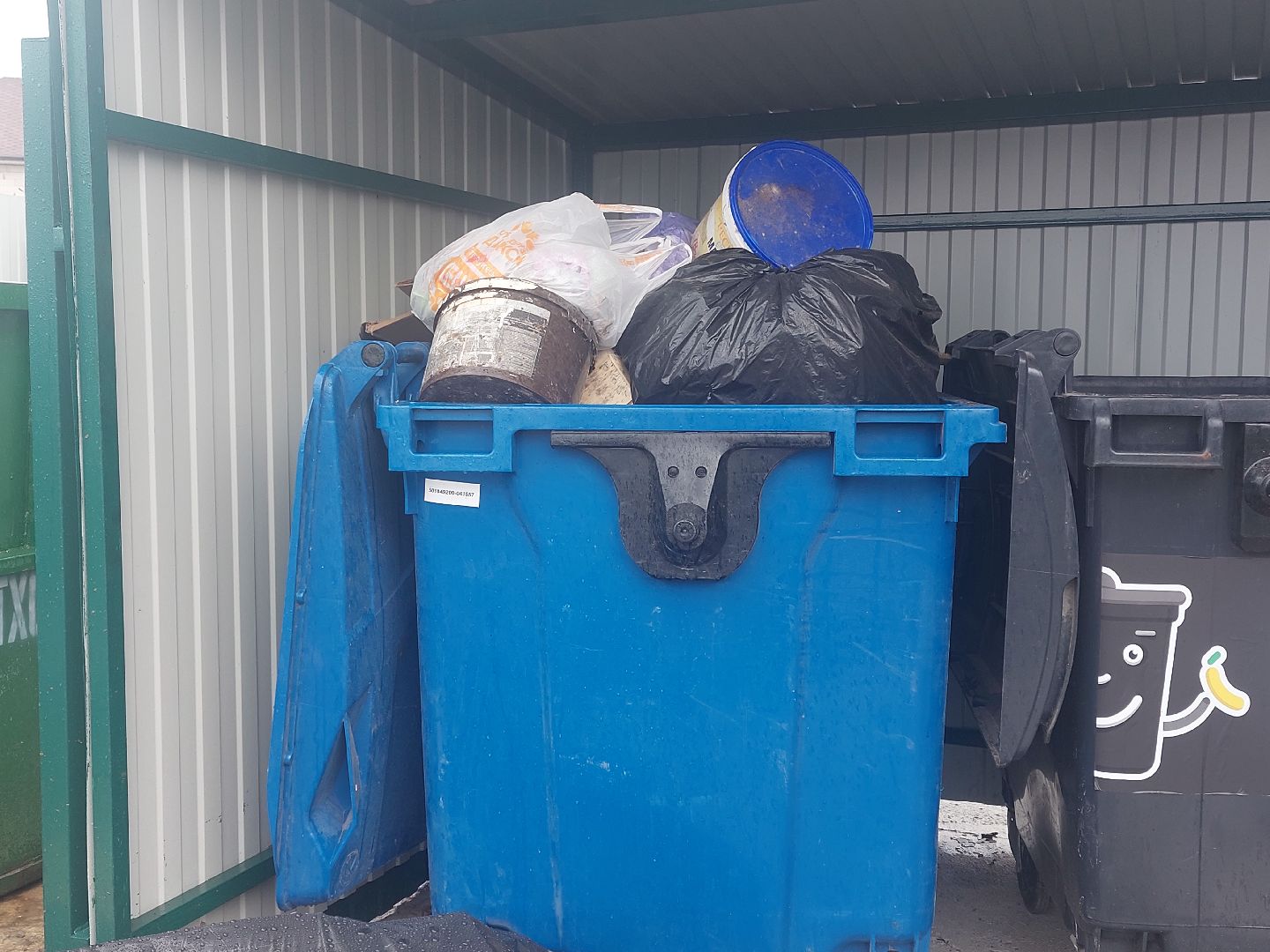 ЖК, Новая мусорная площадка, Мусор, Мусорные площадки,