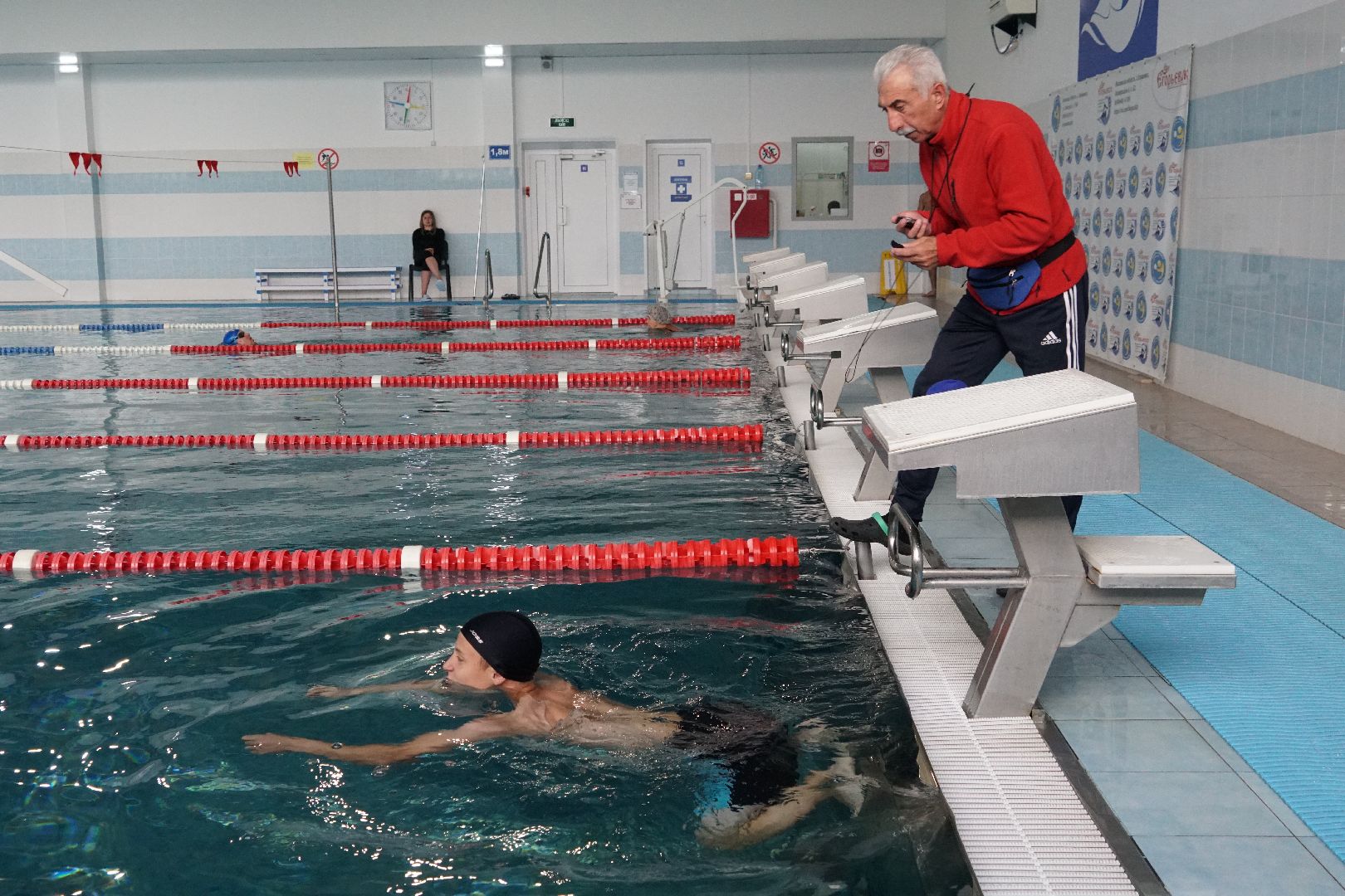 Егорьевск, ФОК, ГТО, Гуслица, бассейн, плавание,