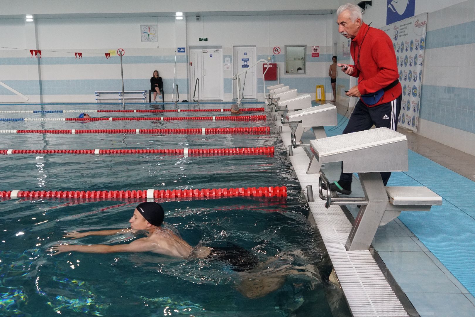 Егорьевск, ФОК, ГТО, Гуслица, бассейн, плавание,