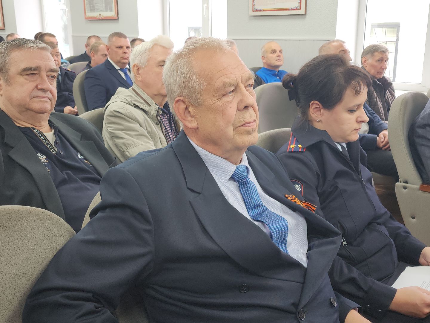 кашира, уголовный розыск, ветеран, МВД, оперуполномоченный,