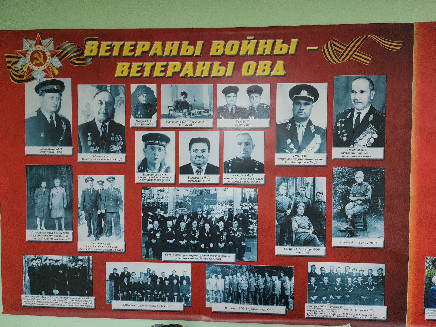 кашира, уголовный розыск, ветеран, МВД, оперуполномоченный,