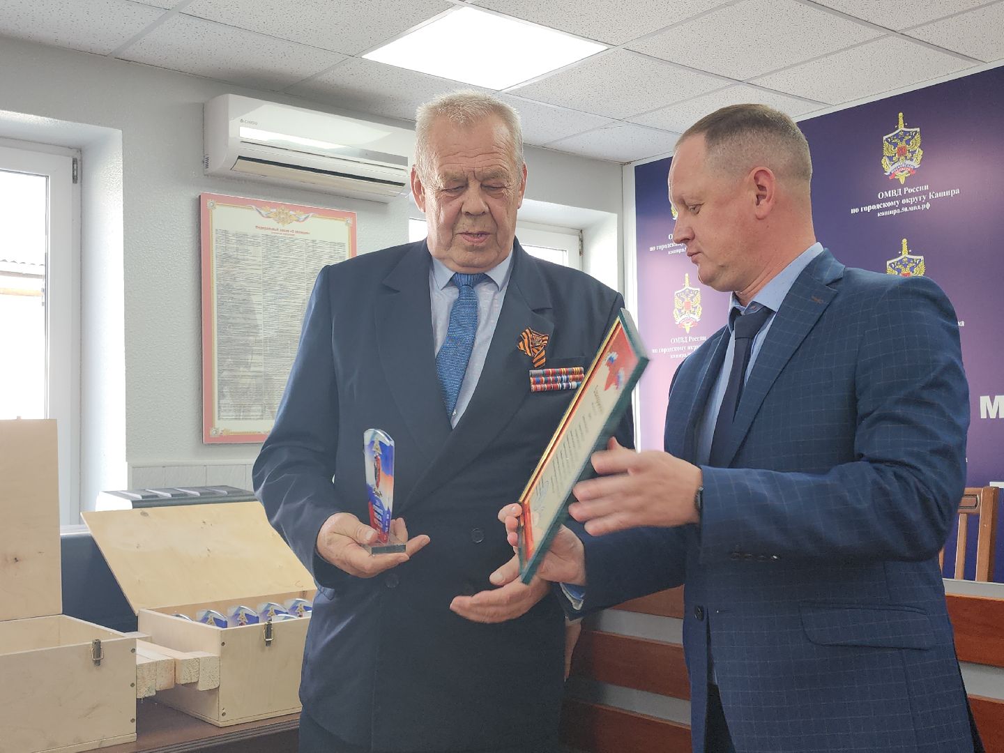 кашира, уголовный розыск, ветеран, МВД, оперуполномоченный,