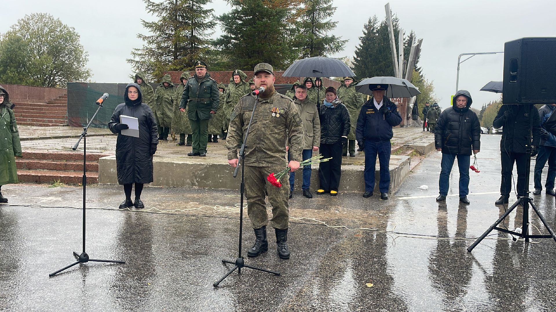 волоколамск, Марш Кремлевских Курсантов,