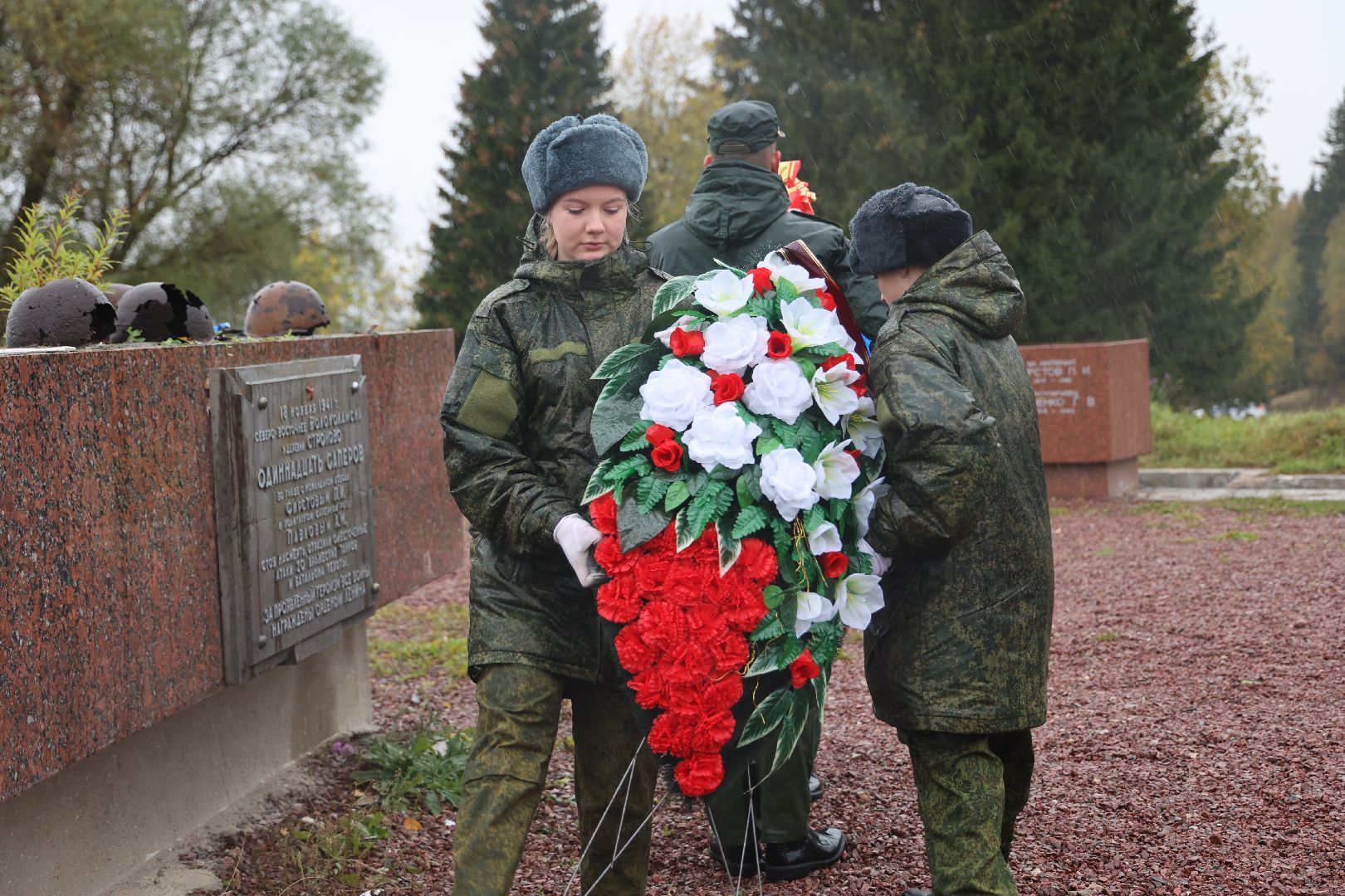 волоколамск, Марш Кремлевских Курсантов,