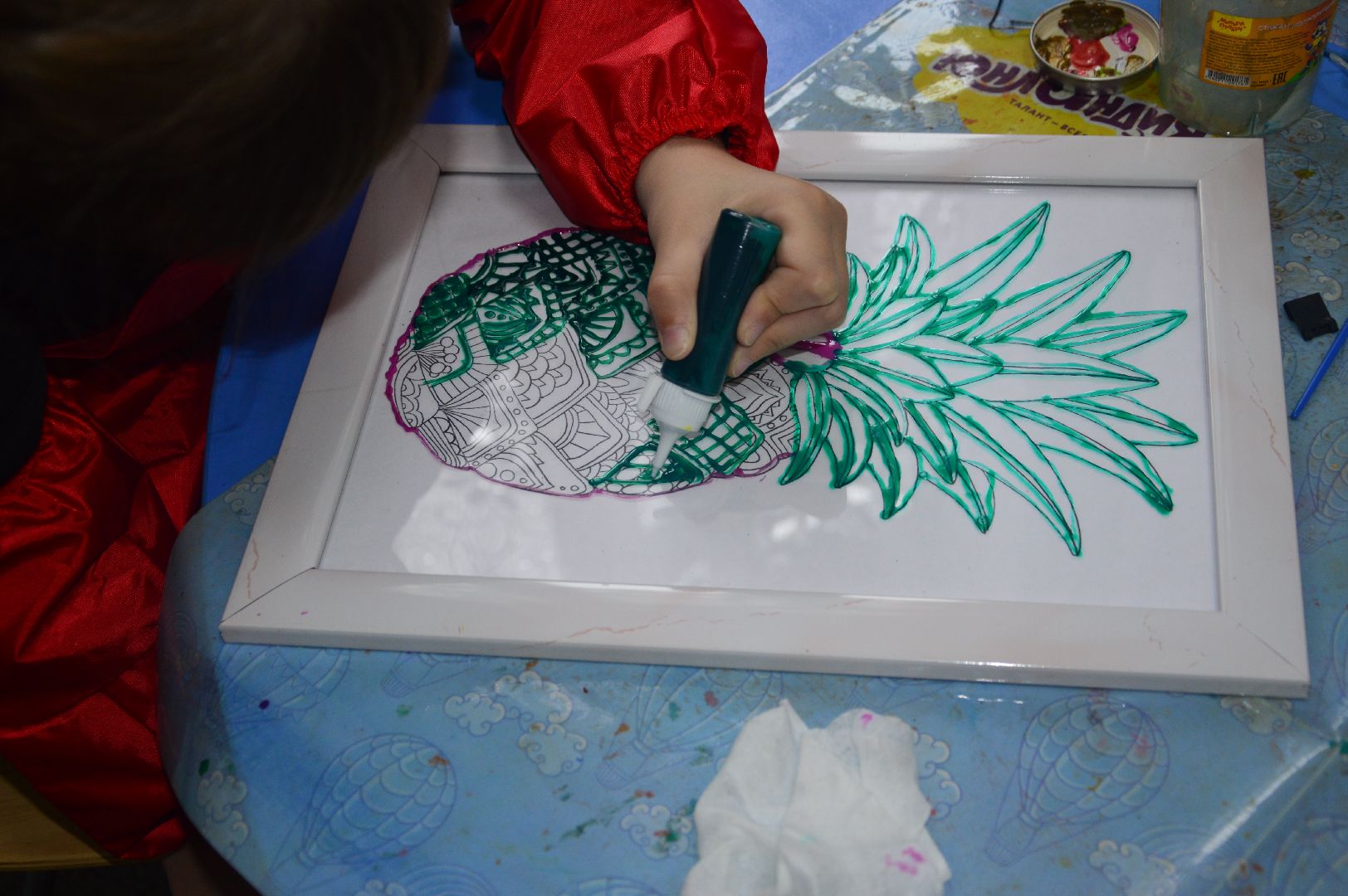 шатура, шатурторф, дом культуры, витражная роспись, ИЗО, студия,