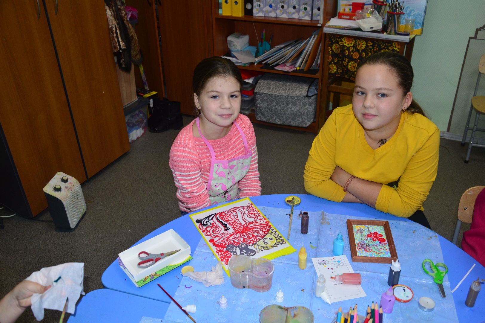 шатура, шатурторф, дом культуры, витражная роспись, ИЗО, студия,