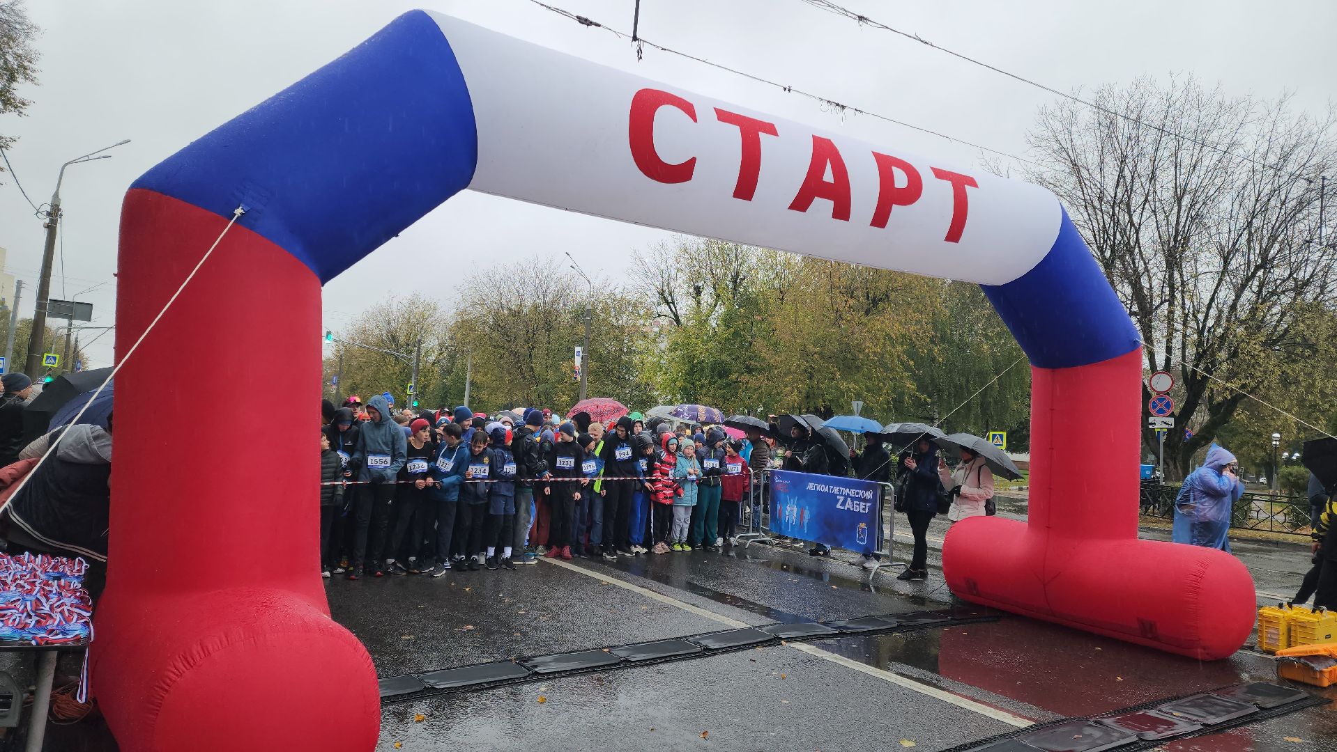 подольск, День города, забег, спорт, праздник,