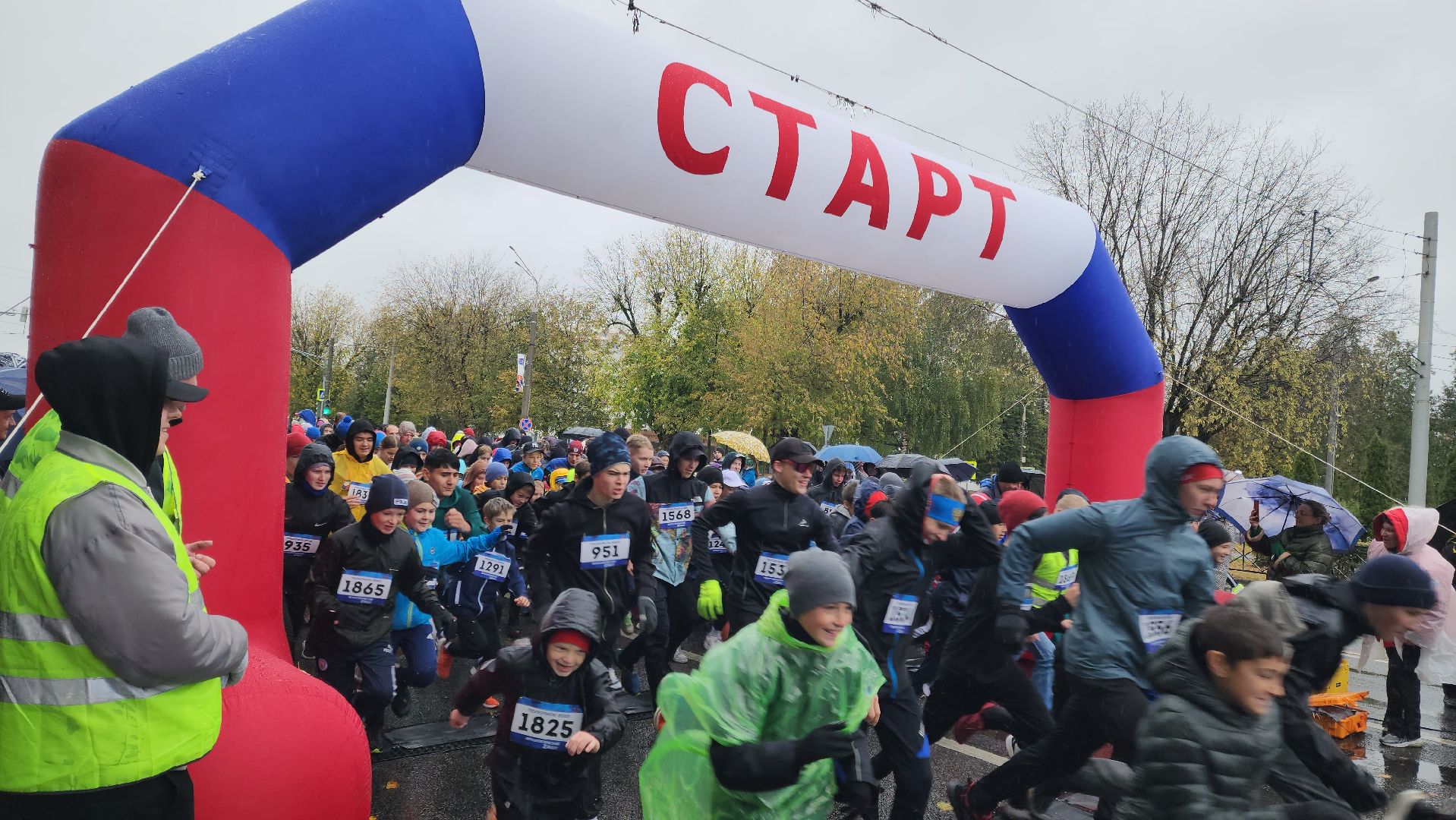 подольск, День города, забег, спорт, праздник,