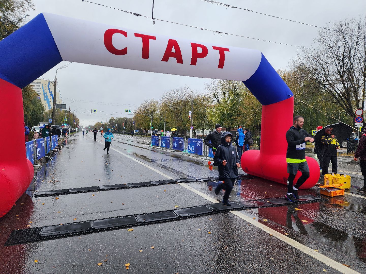 подольск, День города, забег, спорт, праздник,