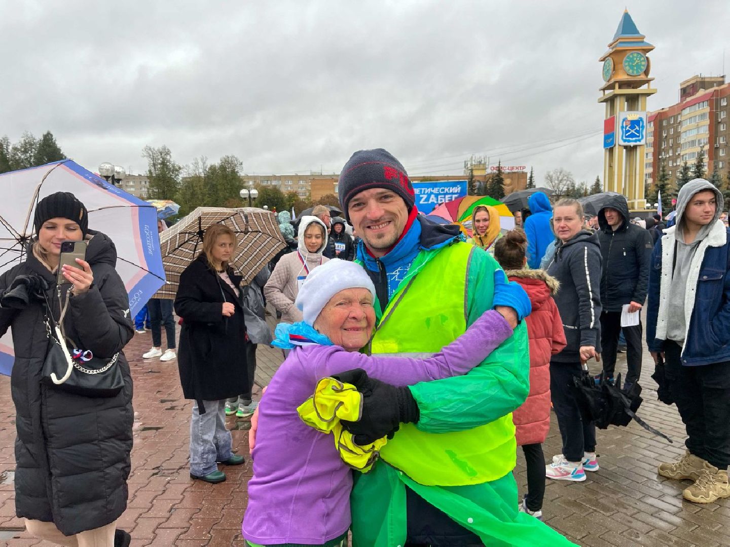 подольск, День города, забег, спорт, праздник,