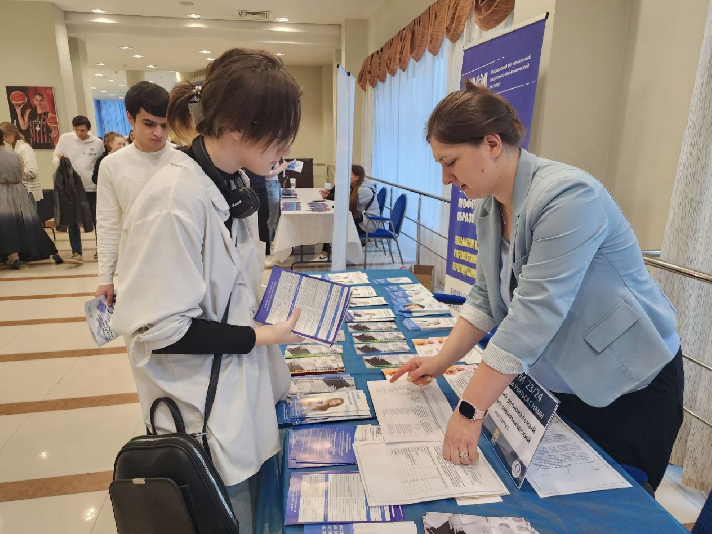 поступи, образование подмосковья, абитуриенты подмосковья, видное, обучение,