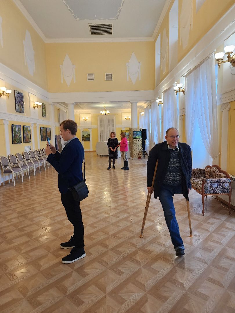 Стрела, театр, выставка, Союз художников Подмосковья, Жуковское отделение, Гузеева, Слепова, Максютин,