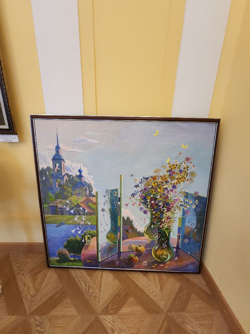 Стрела, театр, выставка, Союз художников Подмосковья, Жуковское отделение, Гузеева, Слепова, Максютин,