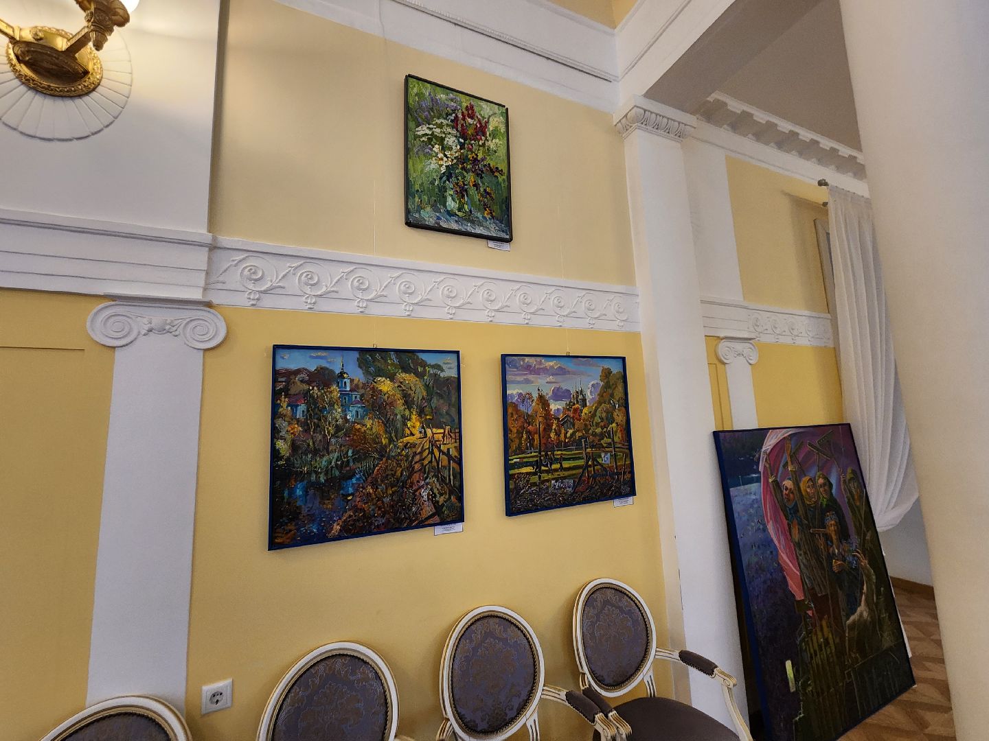 Стрела, театр, выставка, Союз художников Подмосковья, Жуковское отделение, Гузеева, Слепова, Максютин,