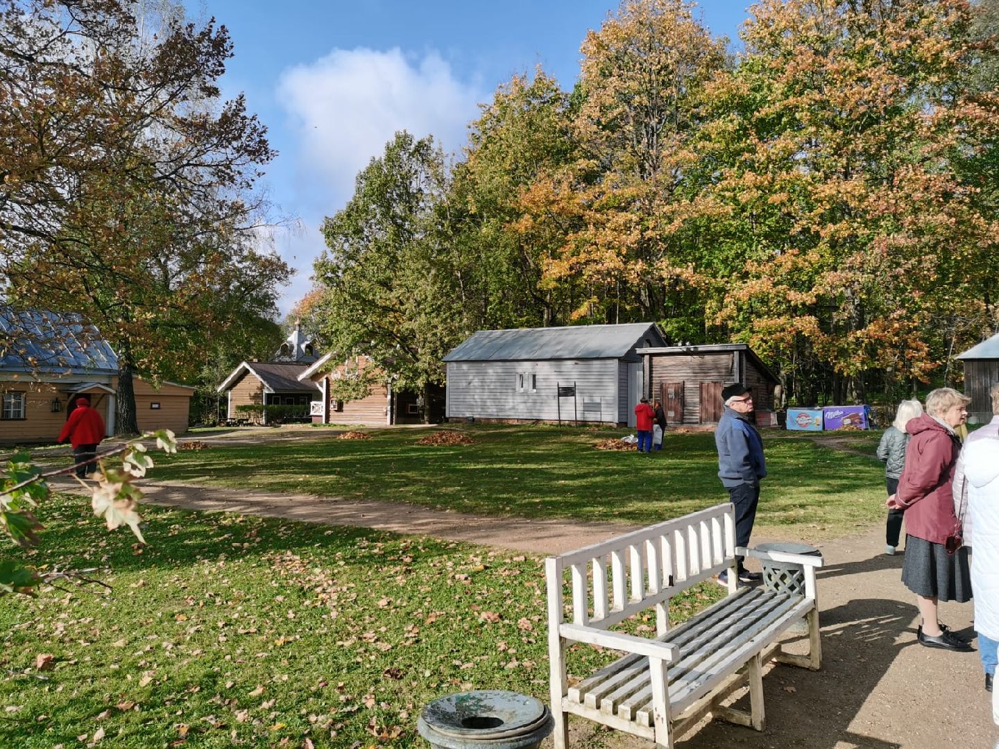 Пушкино, Городской округ Пушкинский, Мураново, Усадьба, активное долголетие, общество, люди, искусство, природа, экология,