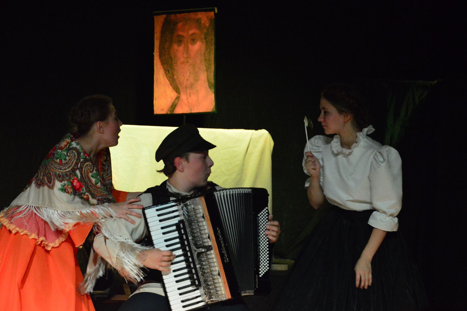 шатура, большая шатура, пьеса, гроза, островский, нариманова,