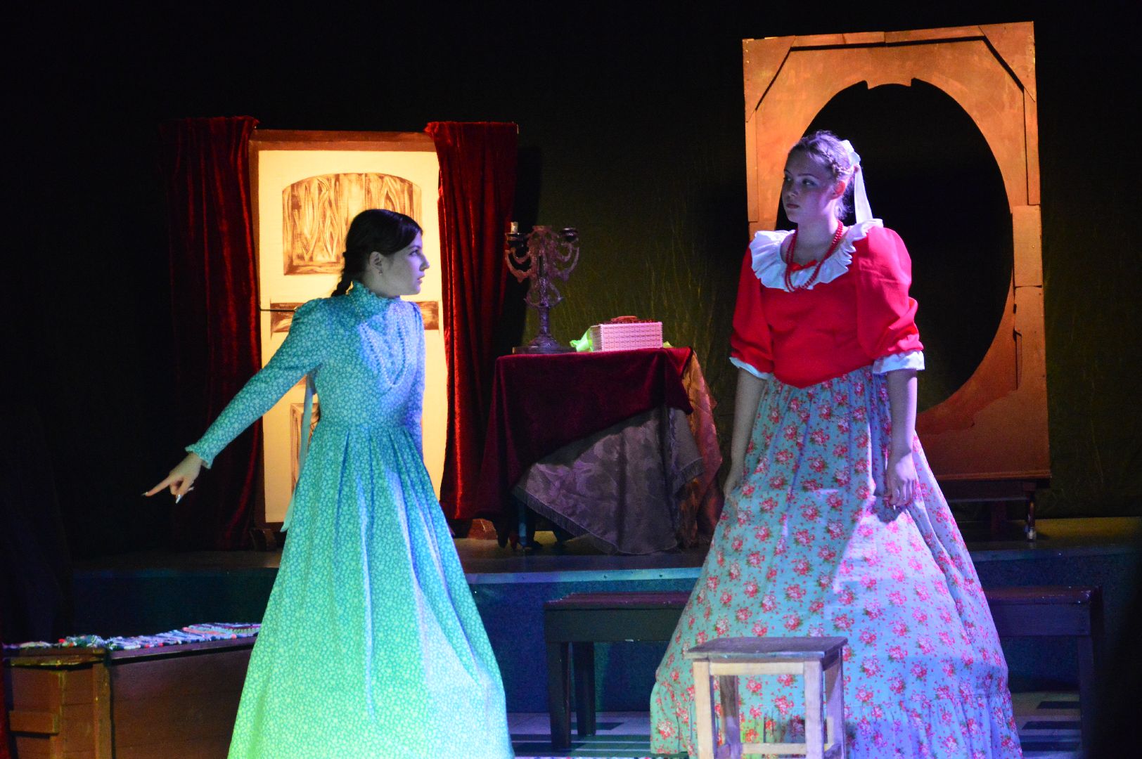 шатура, большая шатура, пьеса, гроза, островский, нариманова,